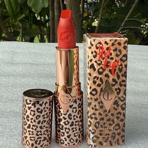 Charlotte Tilbury Matte Revolution Red Hot Susan Full Sizes Lipstick BNIB